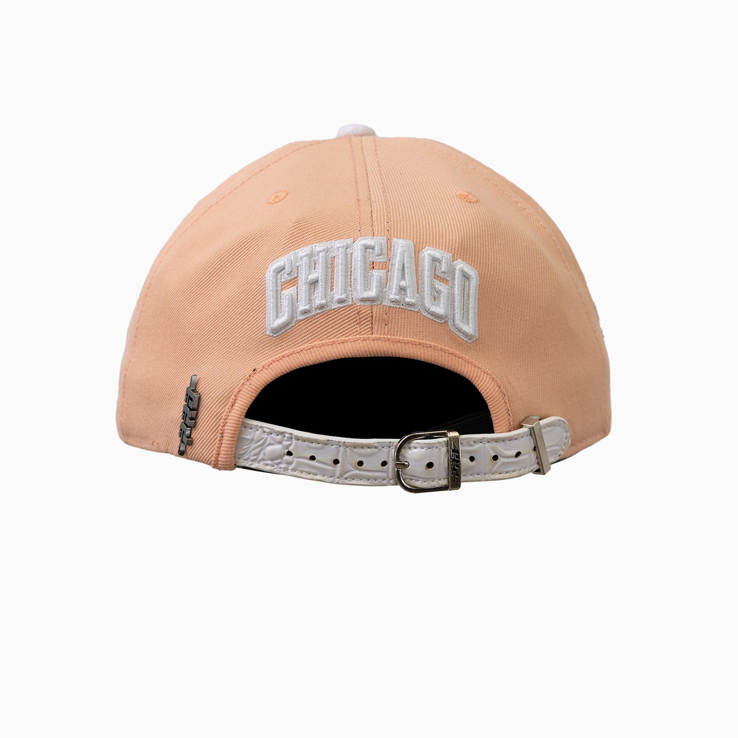 Chicago Bulls NBA Leather Visor Hat