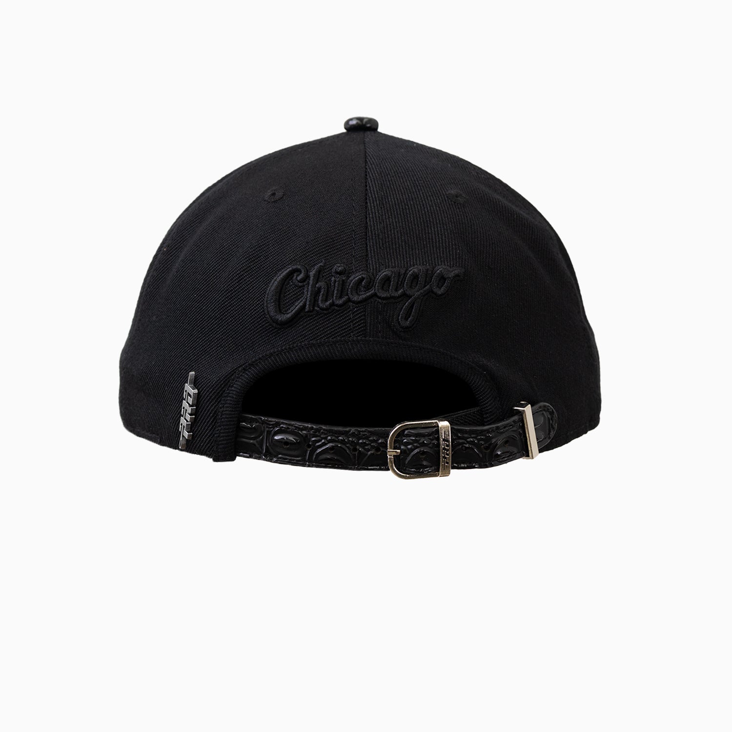 pro-standard-chicago-white-sox-mlb-leather-visor-hat-lcw736178-3bk