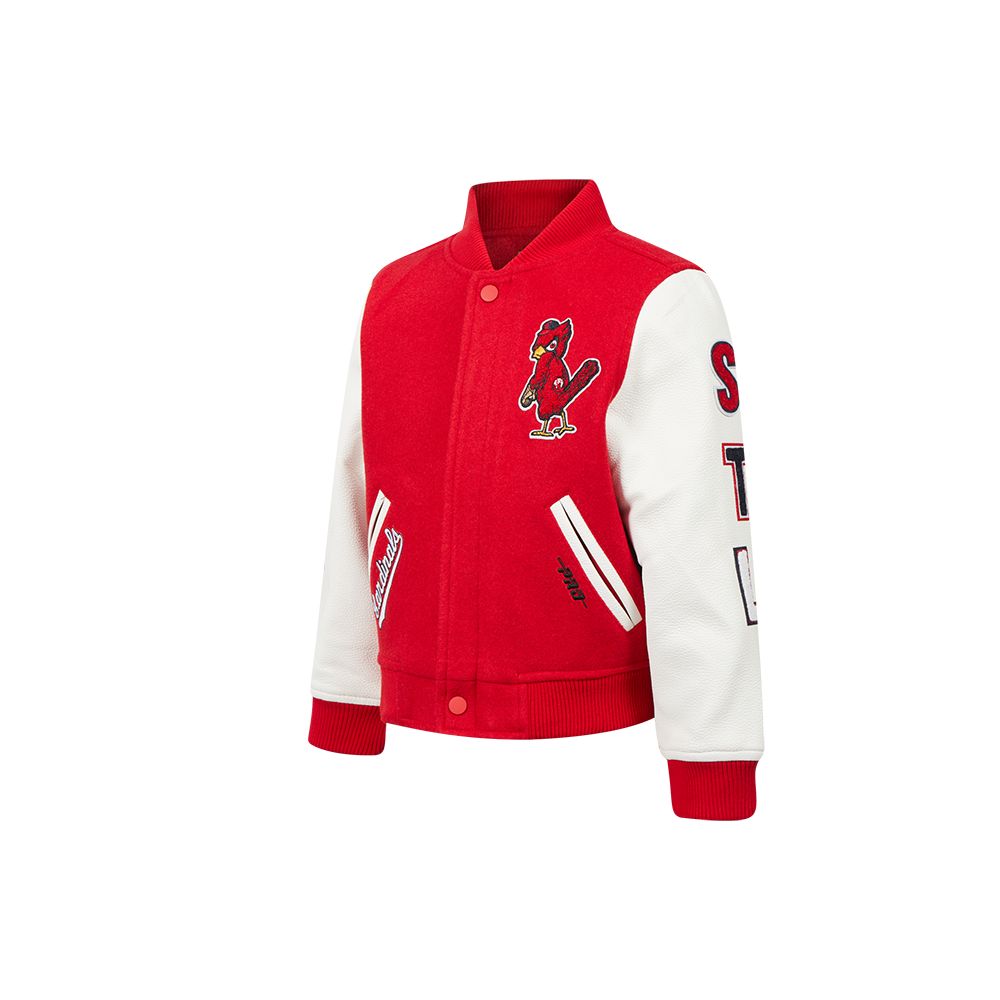 Kid's St. Louis Cardinals MLB Classic Wool Varsity Jacket