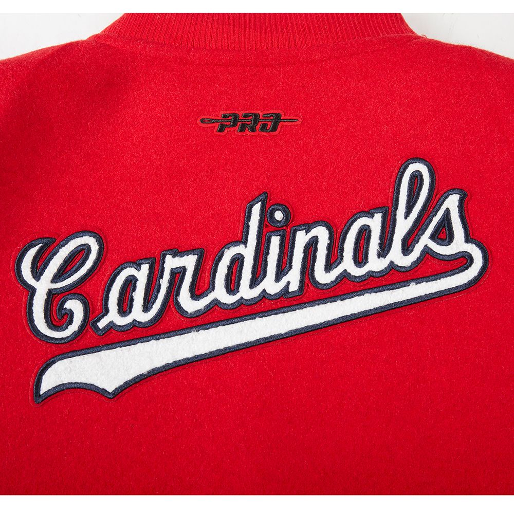 Kid's St. Louis Cardinals MLB Classic Wool Varsity Jacket