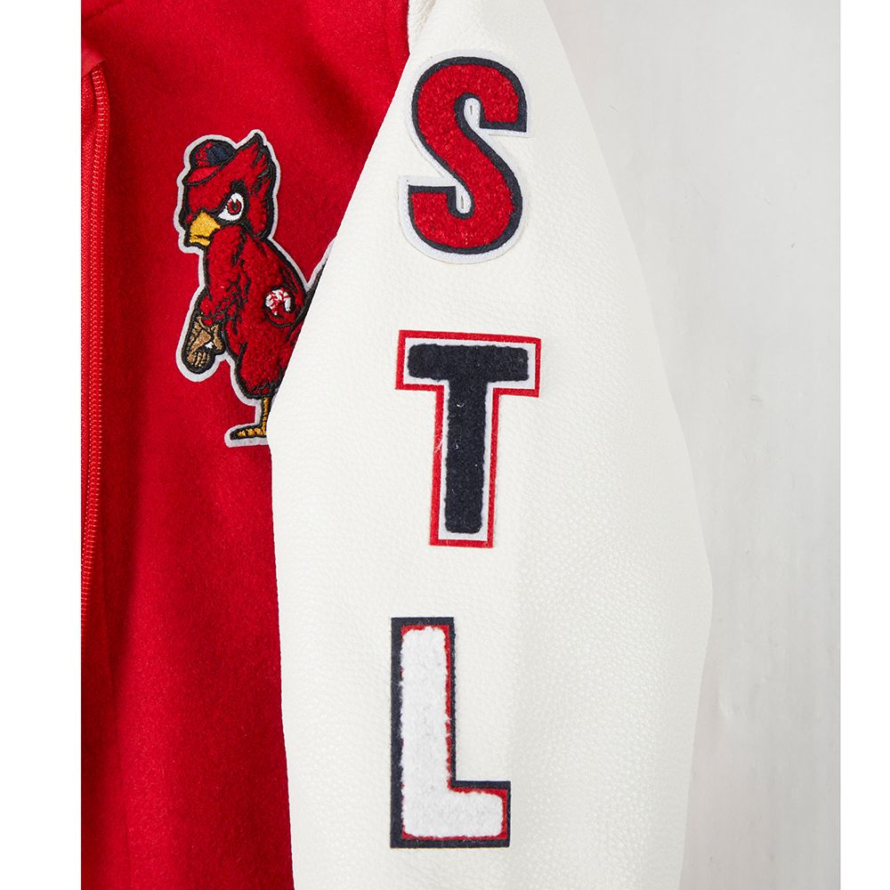 Kid's St. Louis Cardinals MLB Classic Wool Varsity Jacket