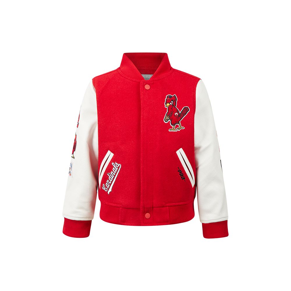 Kid's St. Louis Cardinals MLB Classic Wool Varsity Jacket