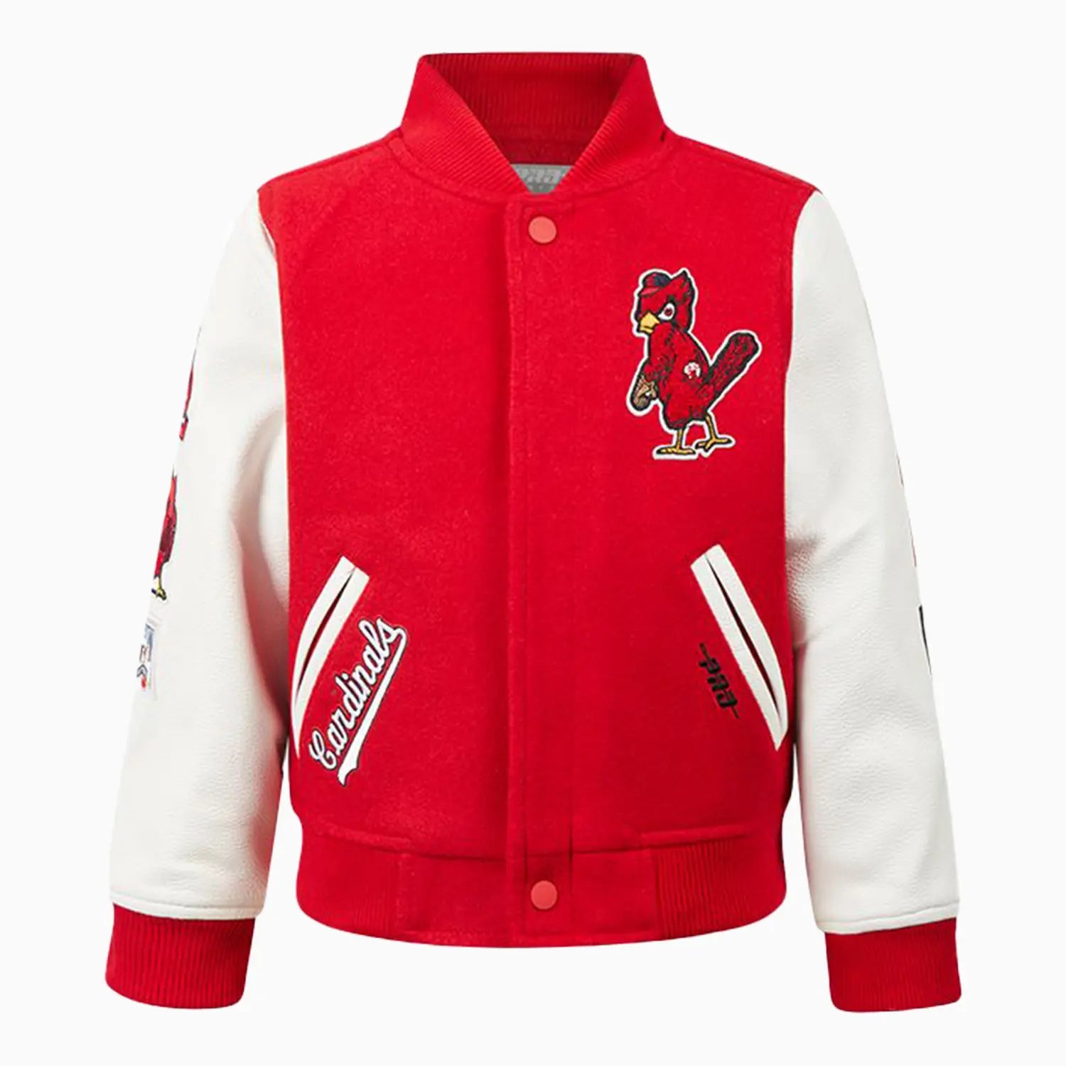 Kid's St. Louis Cardinals MLB Classic Wool Varsity Jacket
