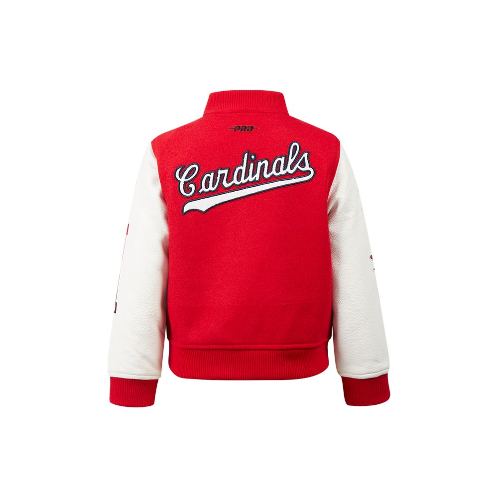 Kid's St. Louis Cardinals MLB Classic Wool Varsity Jacket