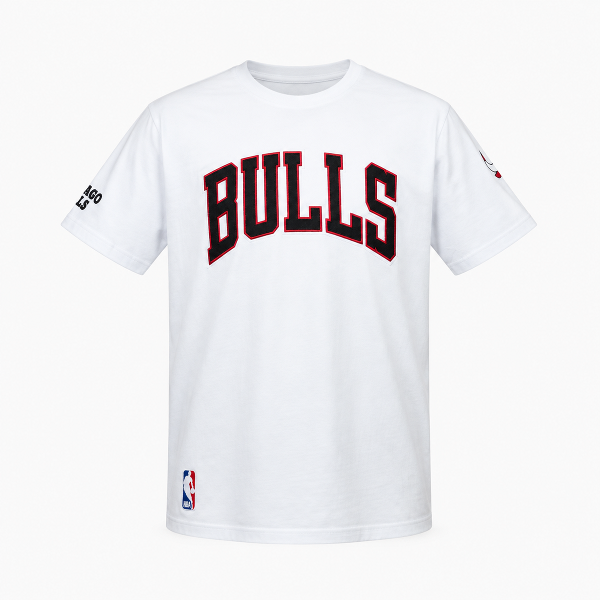 Men's Chicago Bulls Classic Chenille Logo T-Shirt