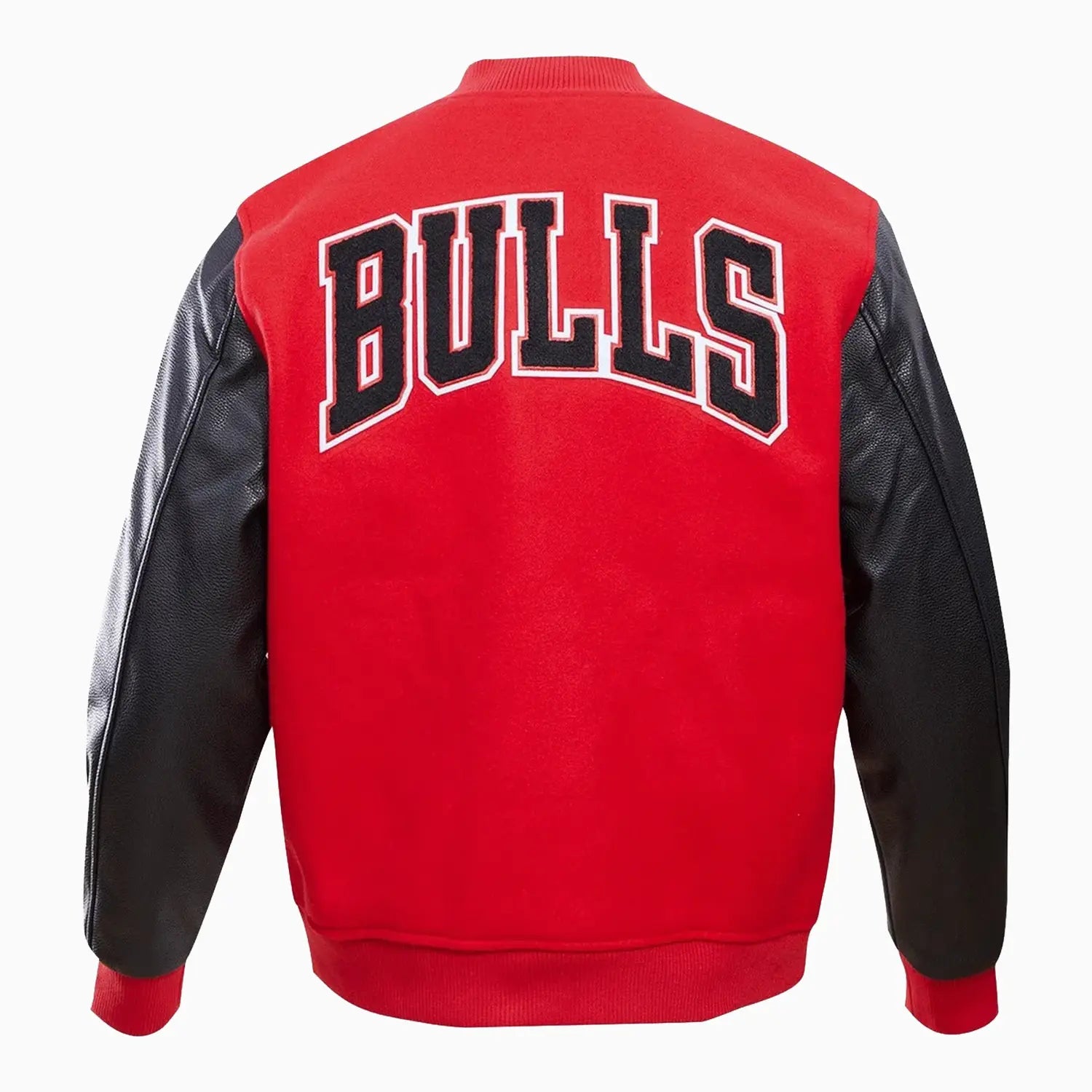 Men's Chicago Bulls Logo Varsity Jacket