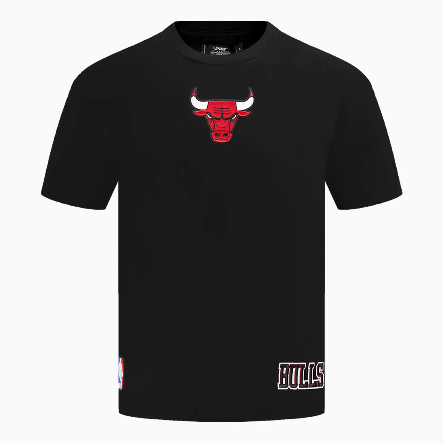 Men's Chicago Bulls NBA Wingspan Drop Shoulder T-Shirt Pro Standard - Tops and Bottoms USA
