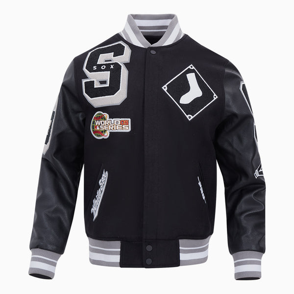 Pro Standard Men's Chicago White Sox Varsity Jacket