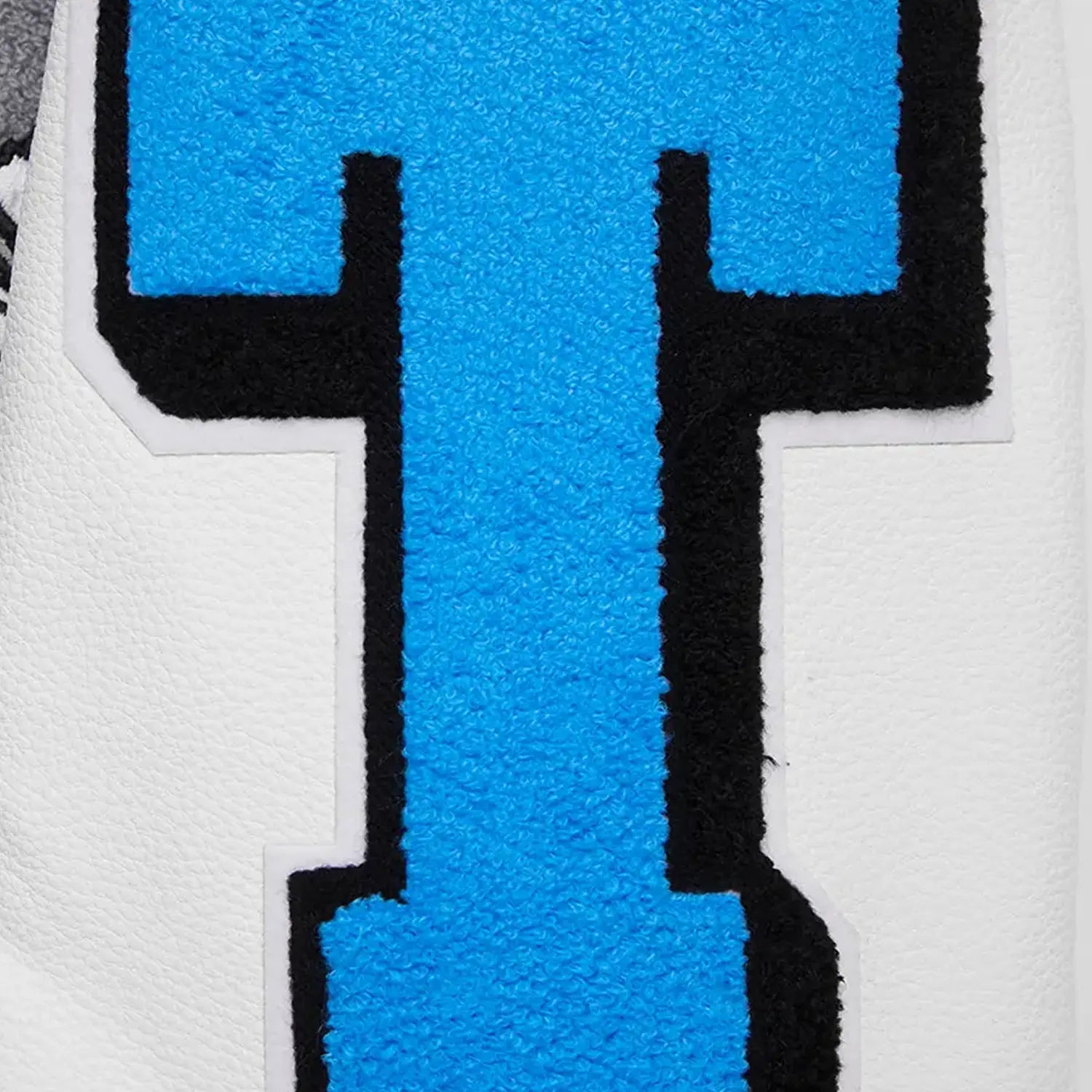 Men's Detroit Lions NFL Mash Up Rib Wool Varsity Jacket