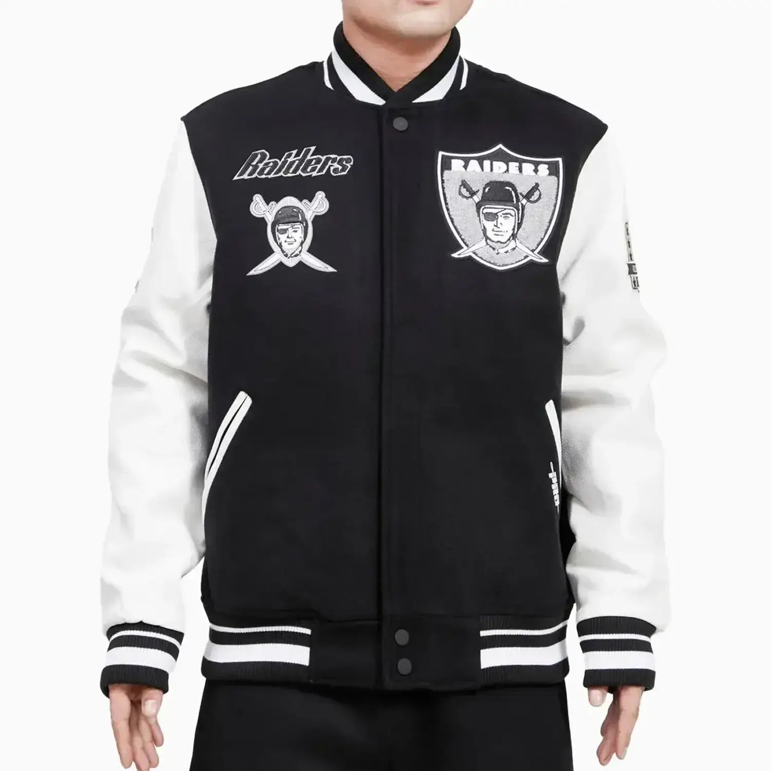 pro-standard-mens-las-vegas-raiders-nfl-wool-varsity-jacket-for643571-blw