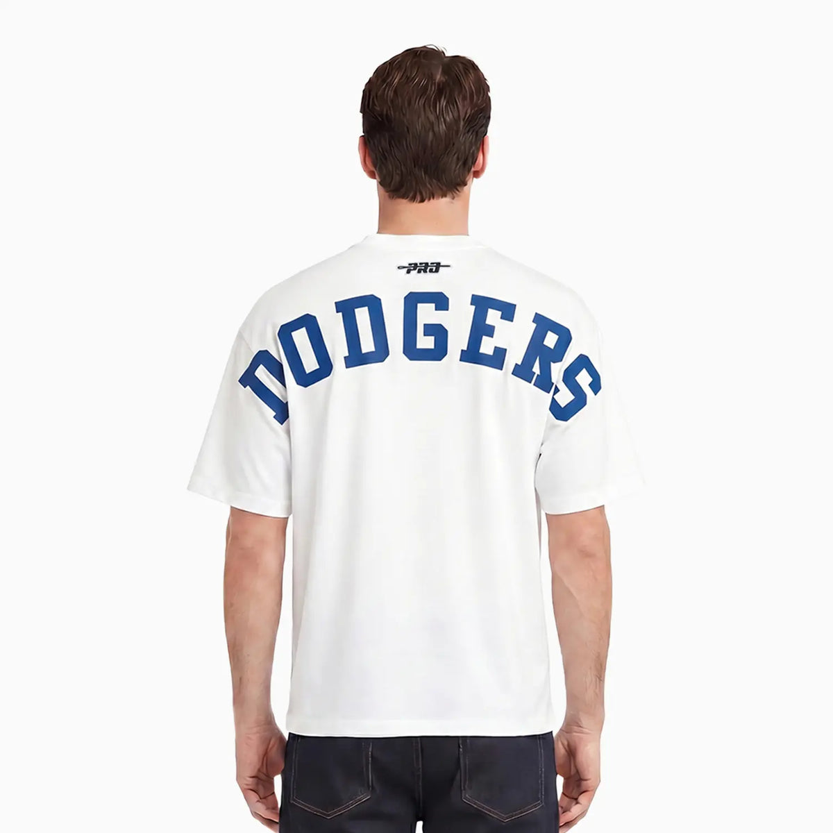 Men's Los Angeles Dodgers MLB Drop Shoulder T-Shirt Pro Standard - Tops and Bottoms USA