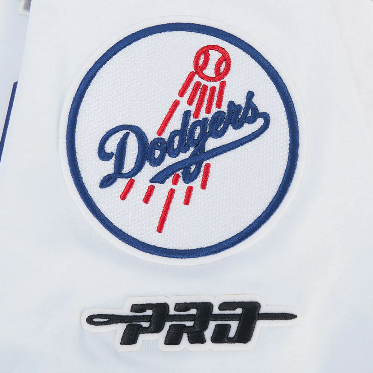 Men's Los Angeles Dodgers MLB Letterman T-Shirt Pro Standard - Tops and Bottoms USA