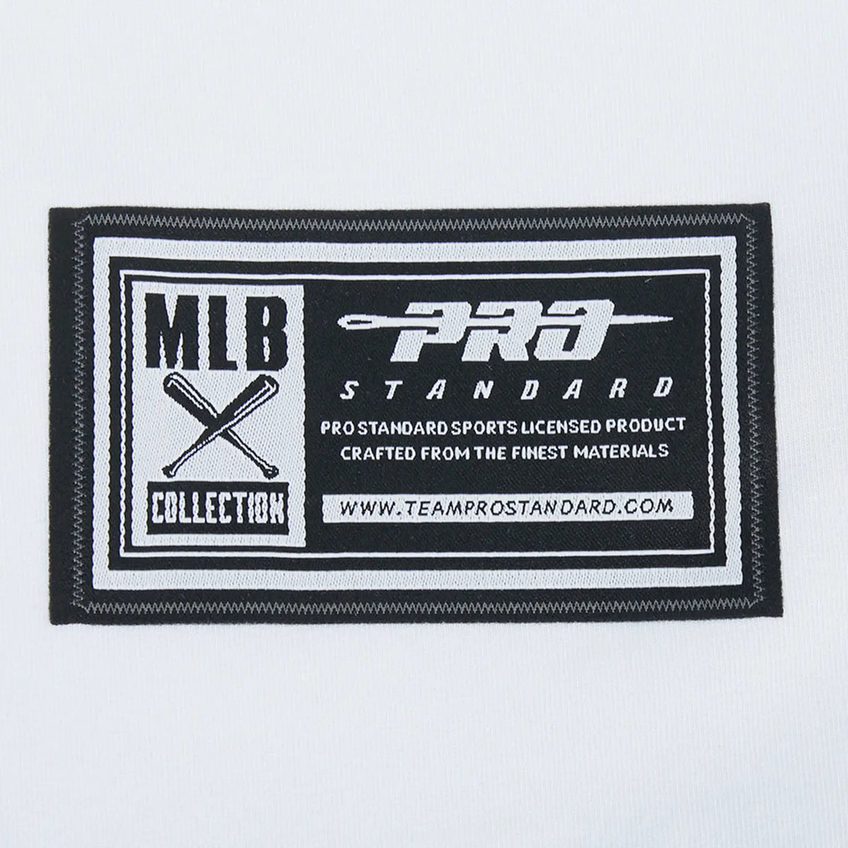 Men's Los Angeles Dodgers MLB Letterman T-Shirt Pro Standard - Tops and Bottoms USA