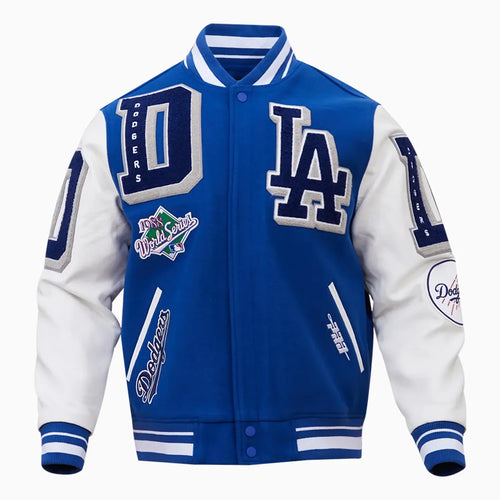 LA Dodgers パッチワークジャケット L Los Angeles Dodgers Mitchell & Ness Exploded logo Warm Up
