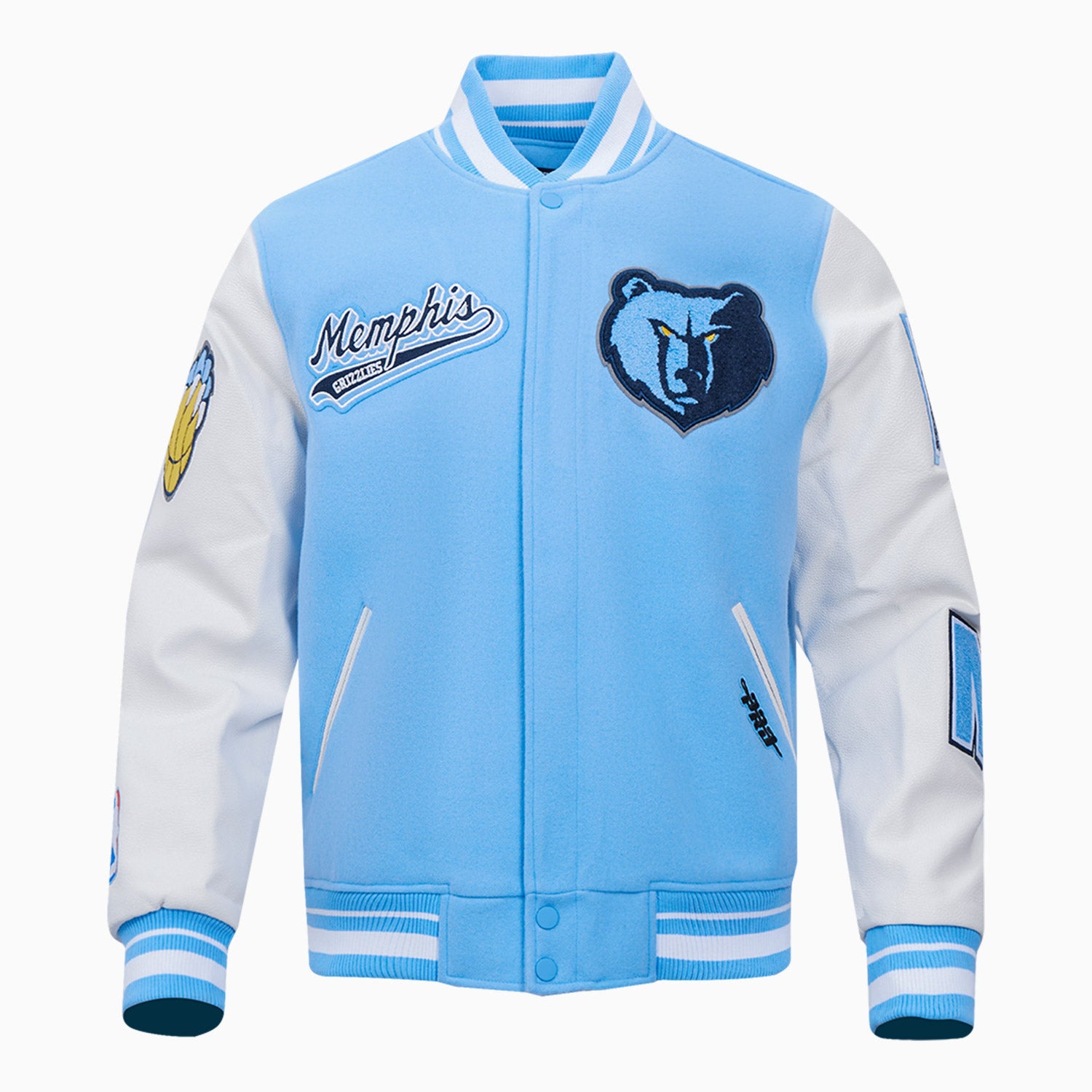 Men's Memphis Grizzlies NBA Wool Varsity Jacket