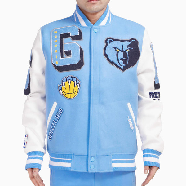 Pro Standard Men's Memphis Grizzlies NBA Mash Up Rib Wool