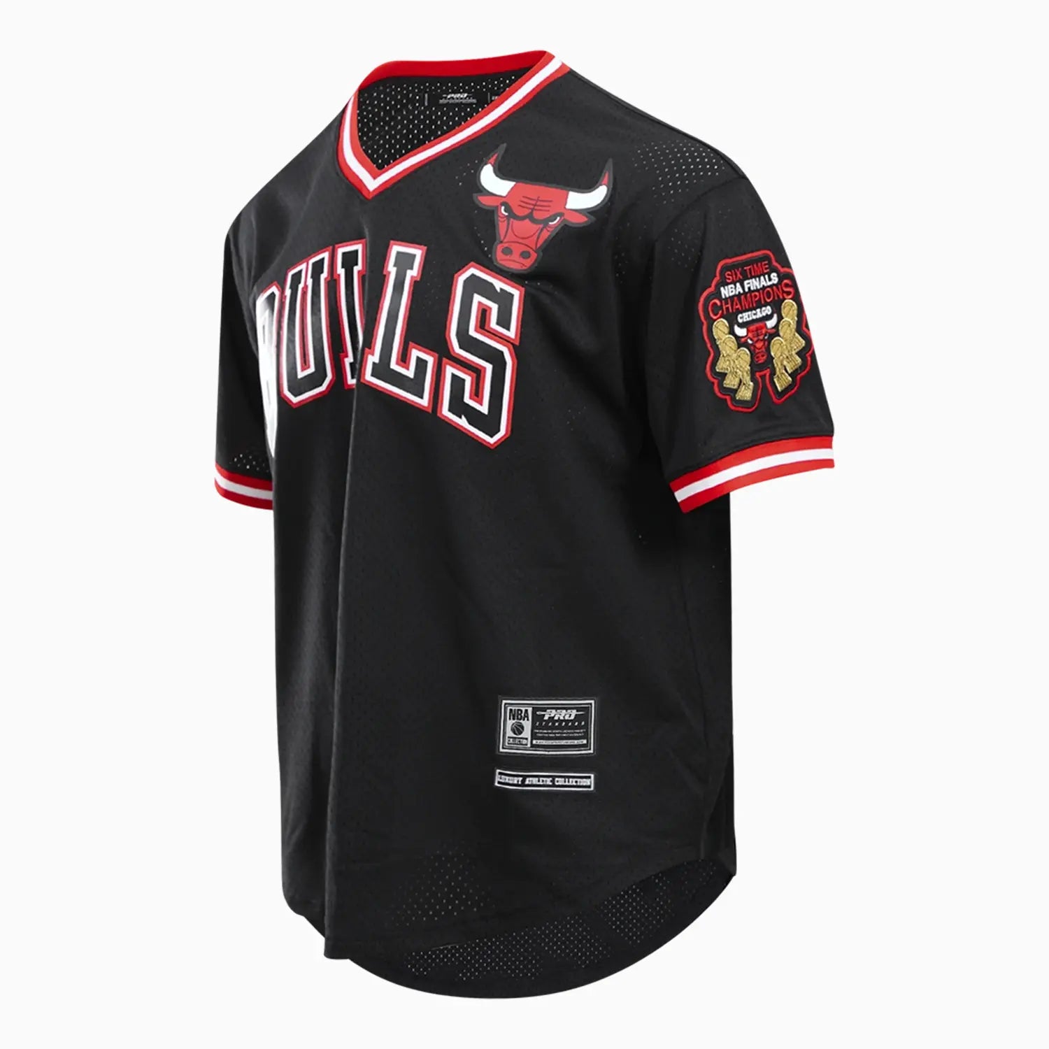 TEAM RATED　Tシャツ　CHICAGO BULLS　NBA Pro Standard Men's NBA Chicago Bulls Logo Mesh Pro Team T-Shirt