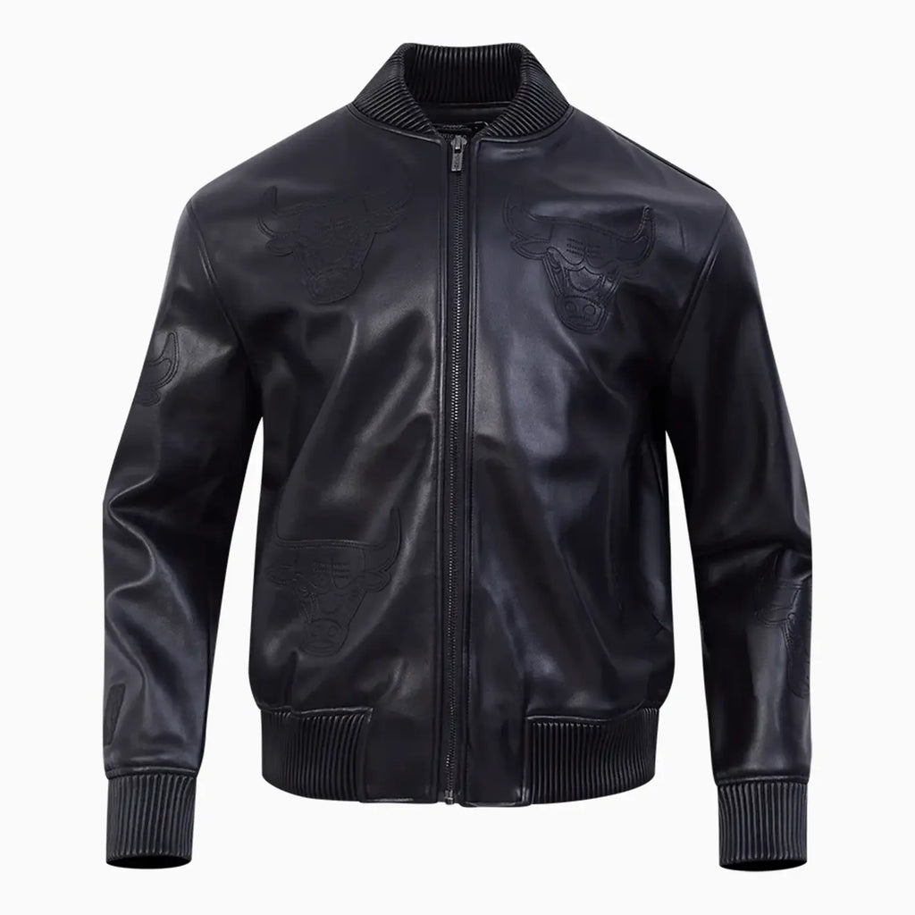 Pro Standard Men's NBA Chicago Bulls Washed Vanguard Leather