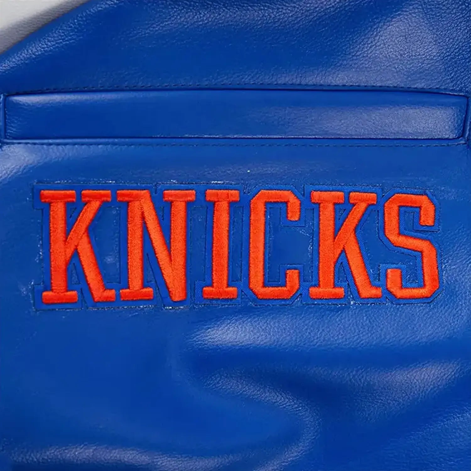 Pro Standard Men's NBA New York Knicks City Signature Leather Jacket