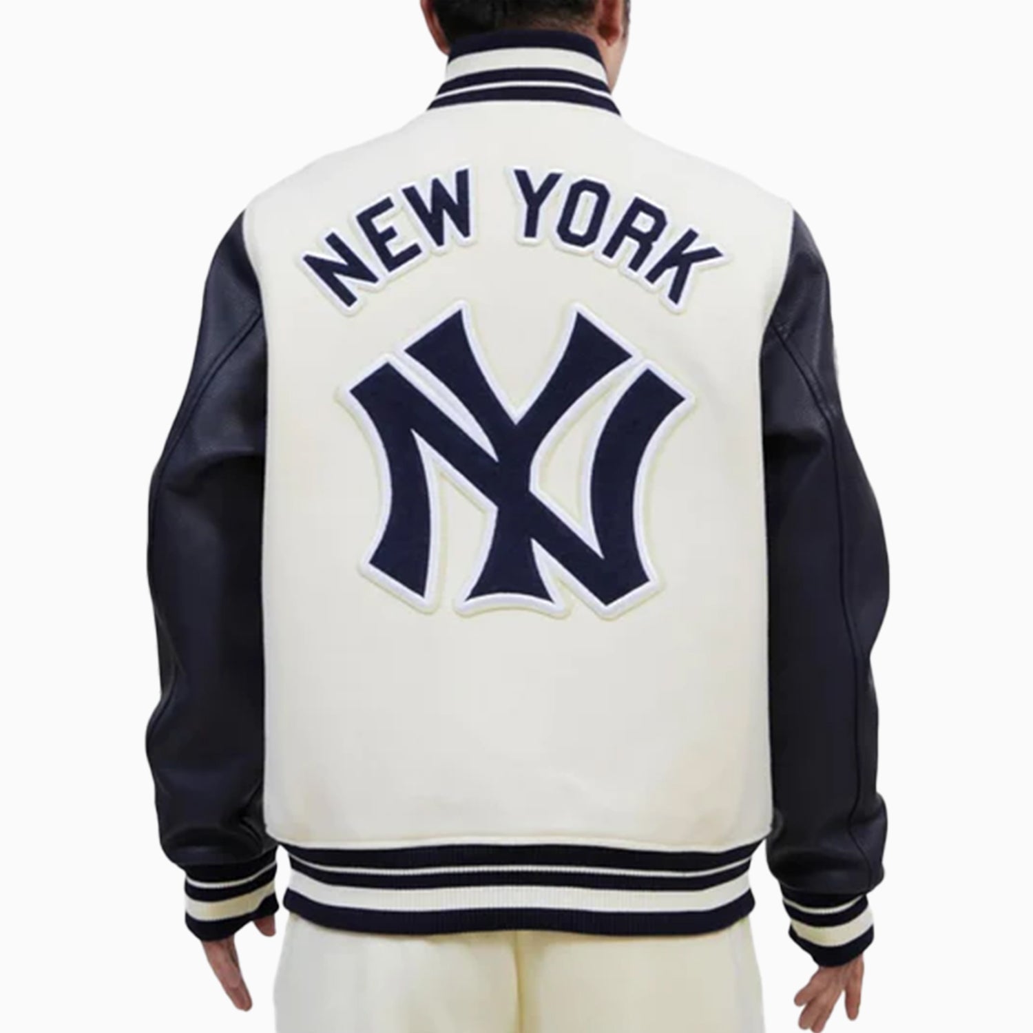 Pro Standard Men s Newyork Yankees MLB Wool Varsity Jacket