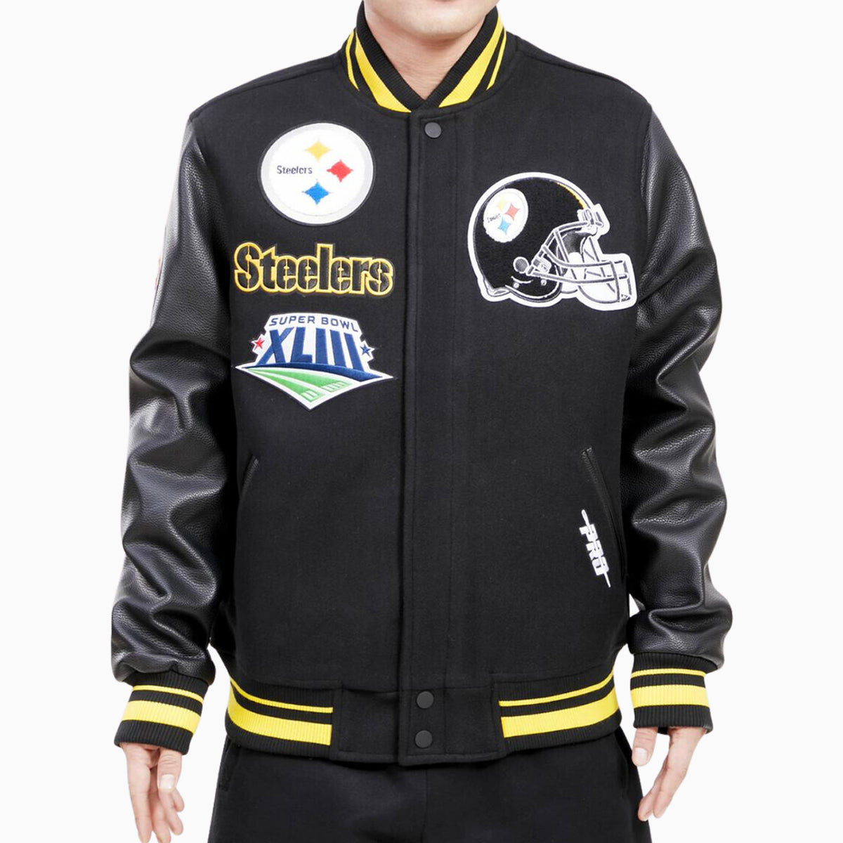 NFL◇スタジャン/M/ウール/NVY/PITTSBURGH STEELERS 楽天市場】NFL 