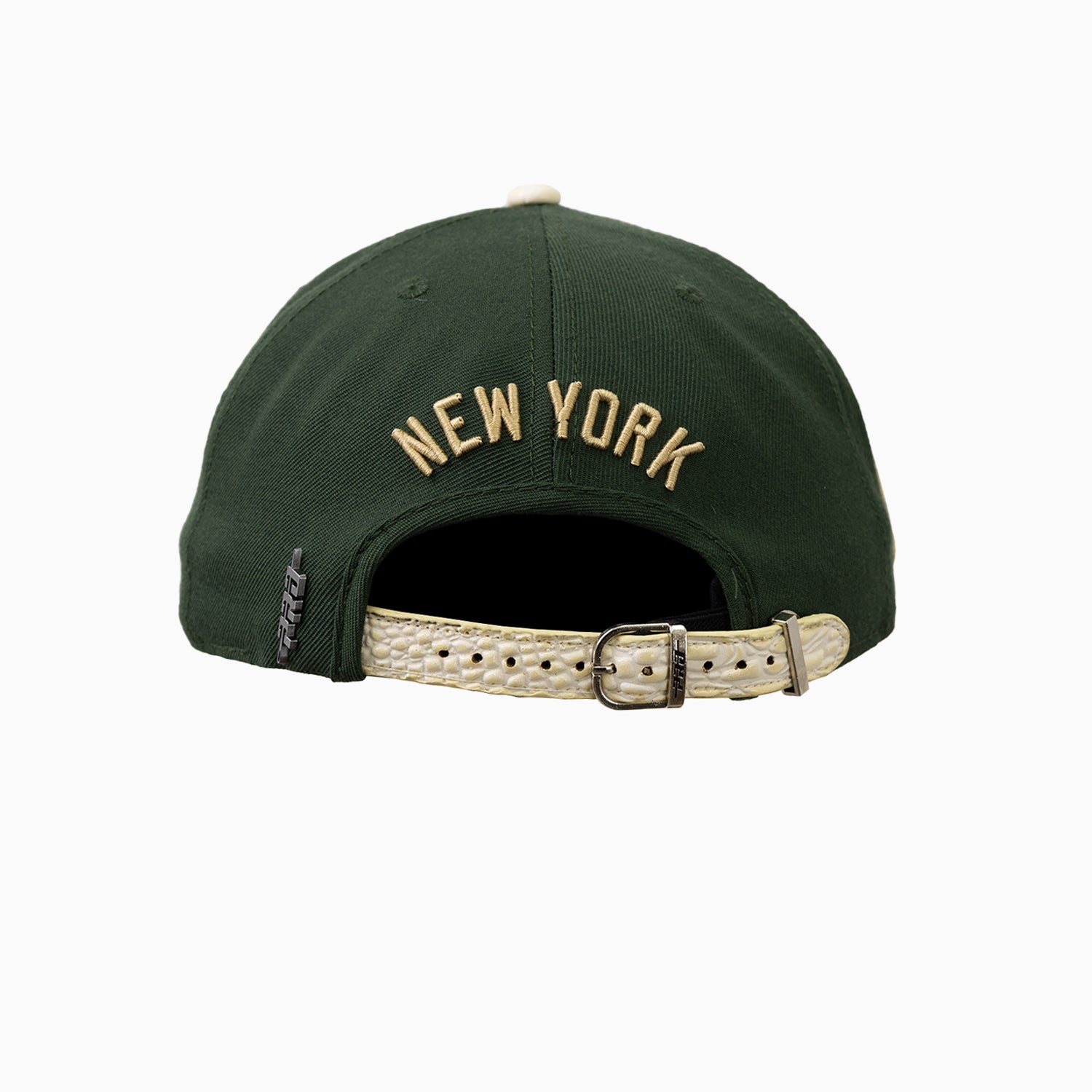 pro-standard-new-york-yankees-mlb-leather-visor-strapback-hat-lny7314908-olv
