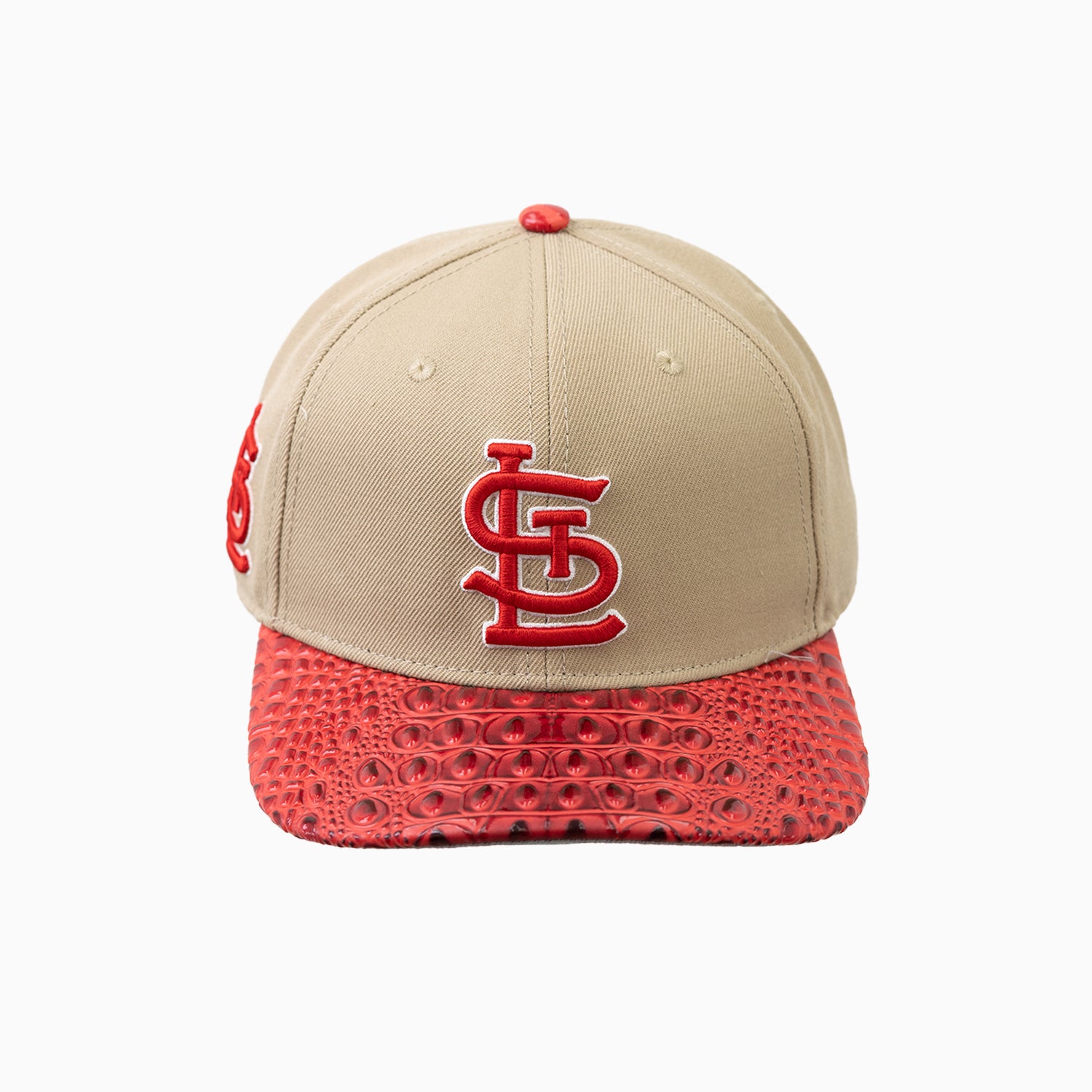 pro-standard-st-louis-cardinals-mlb-leather-visor-strapback-hat-lsc7314861-khk