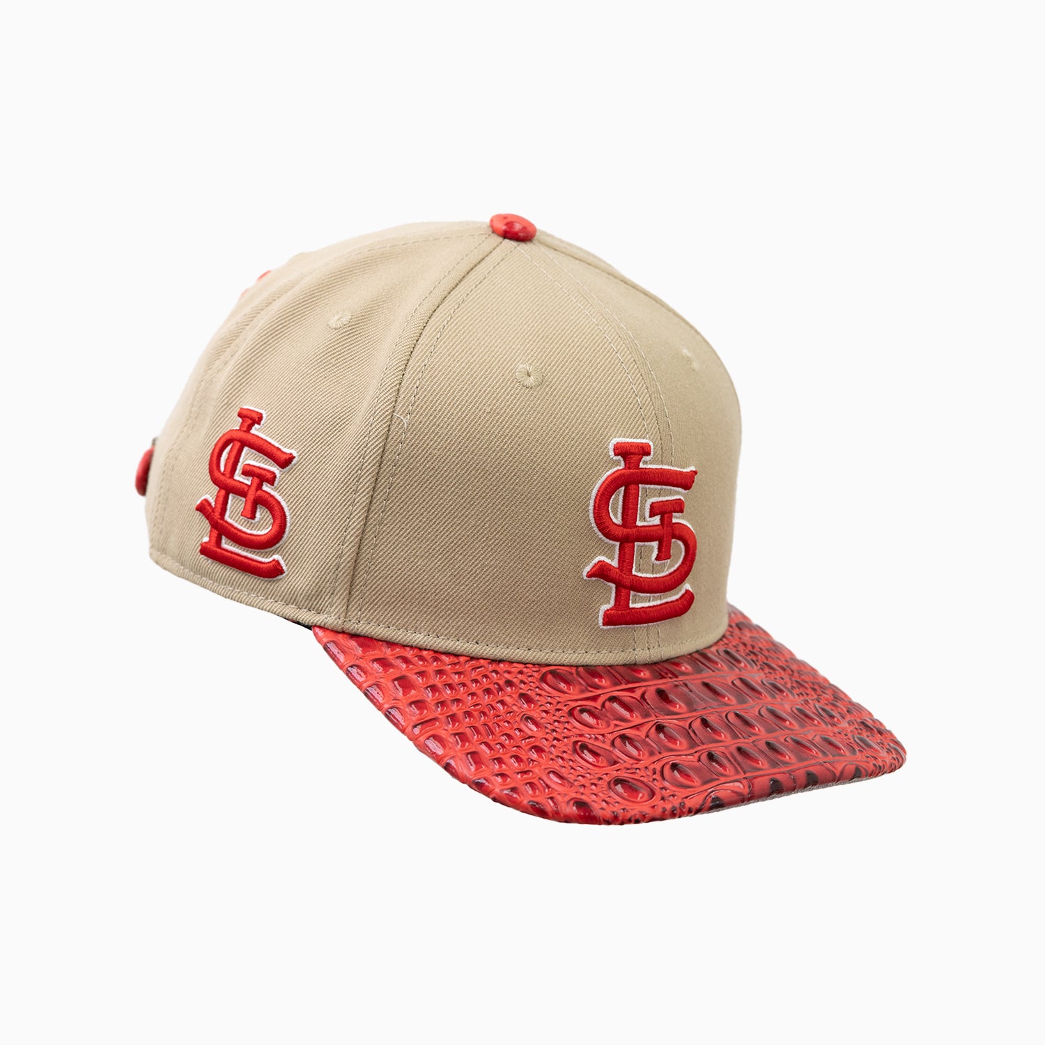 pro-standard-st-louis-cardinals-mlb-leather-visor-strapback-hat-lsc7314861-khk