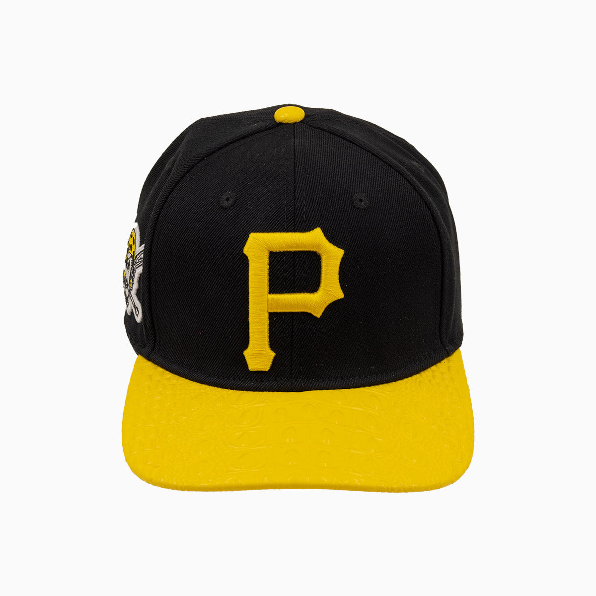 Pittsburgh Pirates MLB Hat With Leather Visor