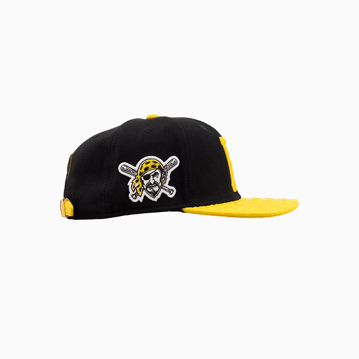 Pittsburgh Pirates MLB Hat With Leather Visor