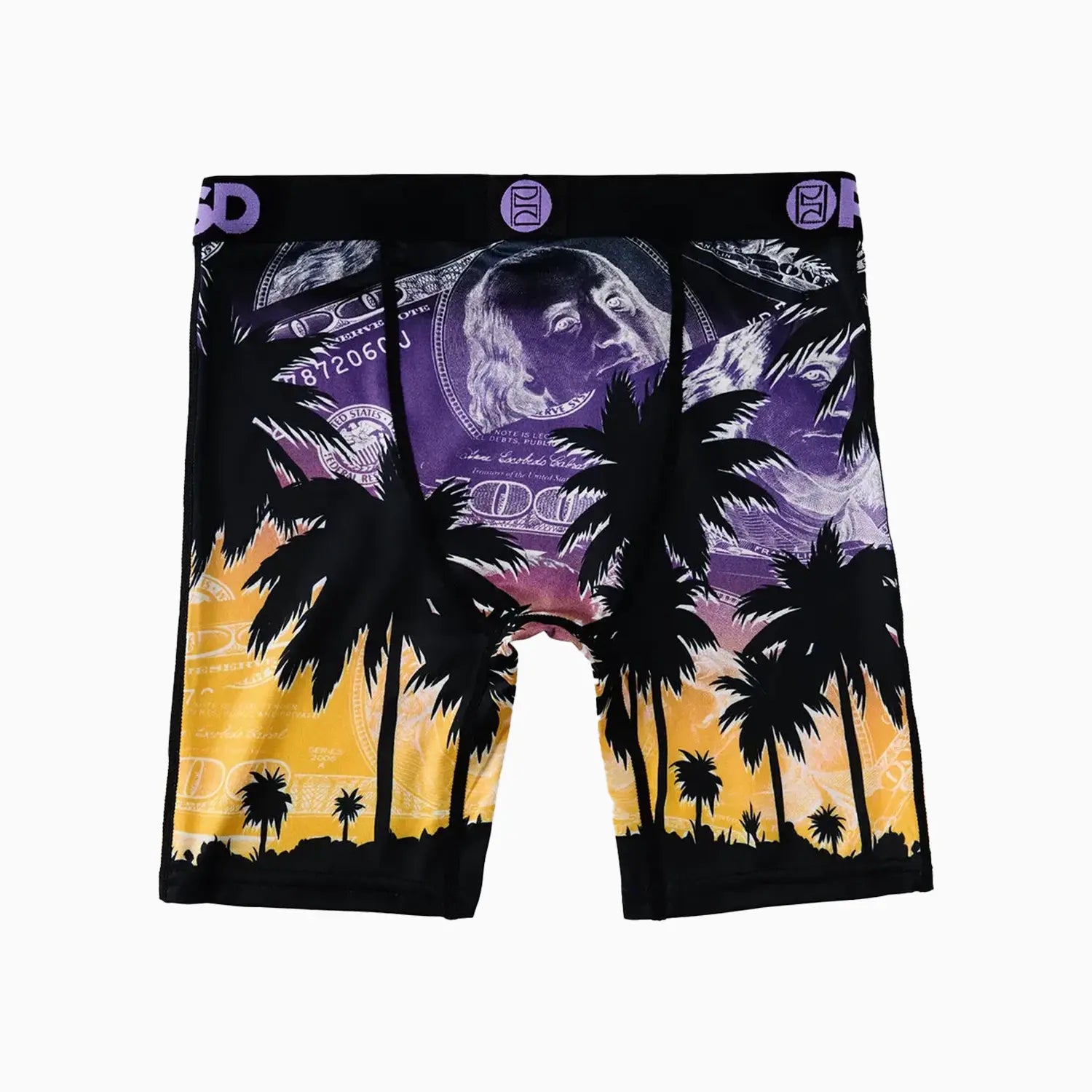Kid's Benji Sunrise Boxer Briefs