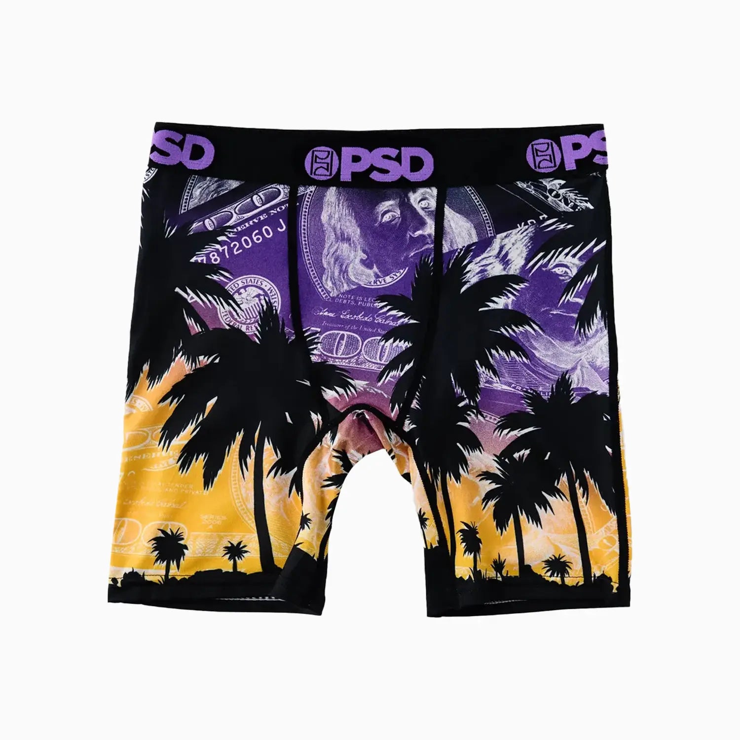 Kid's Benji Sunrise Boxer Briefs