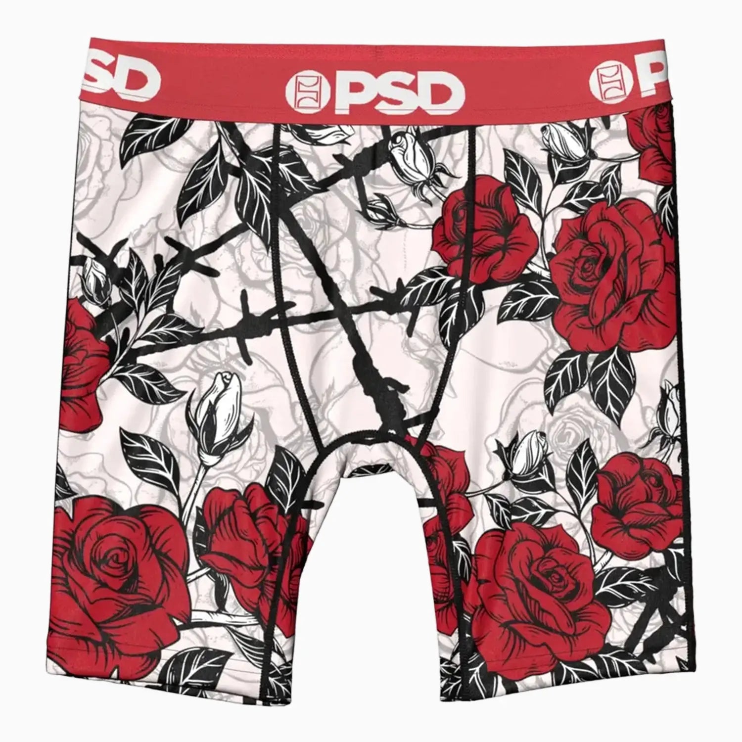 Kid's Rose Thorns Boxer Brief