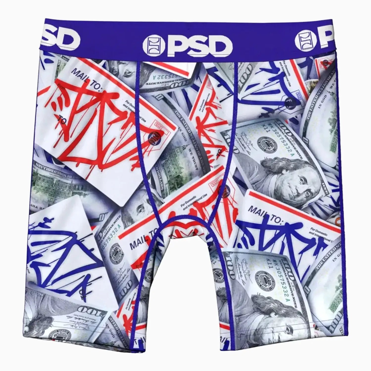 Kid's Send Bail Boxer Brief