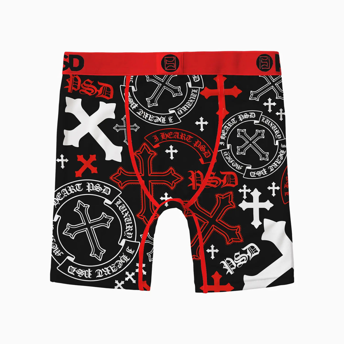 Kid's Sinner Boxer Brief Psd Underwear - Tops and Bottoms USA