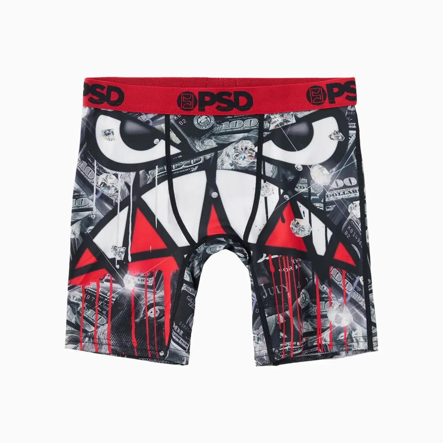 Kid's Warface Money Shred Boxer Briefs