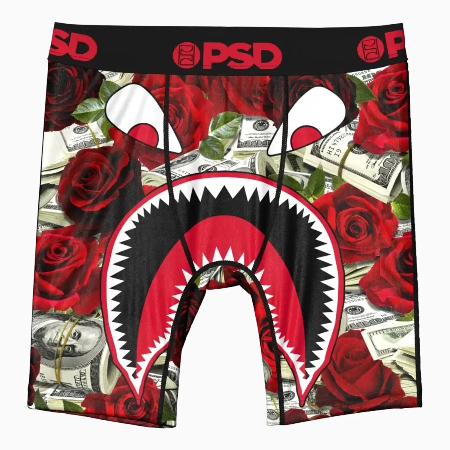Kid's Warface Rose Money Boxer Brief