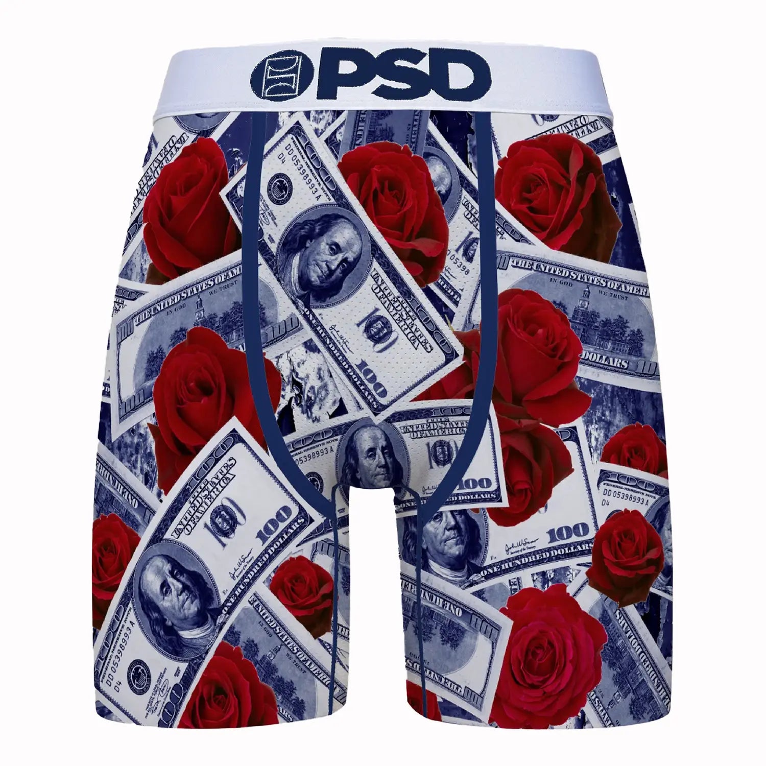 Men's 100 Retro Boxers PSD Underwear - Tops and Bottoms USA