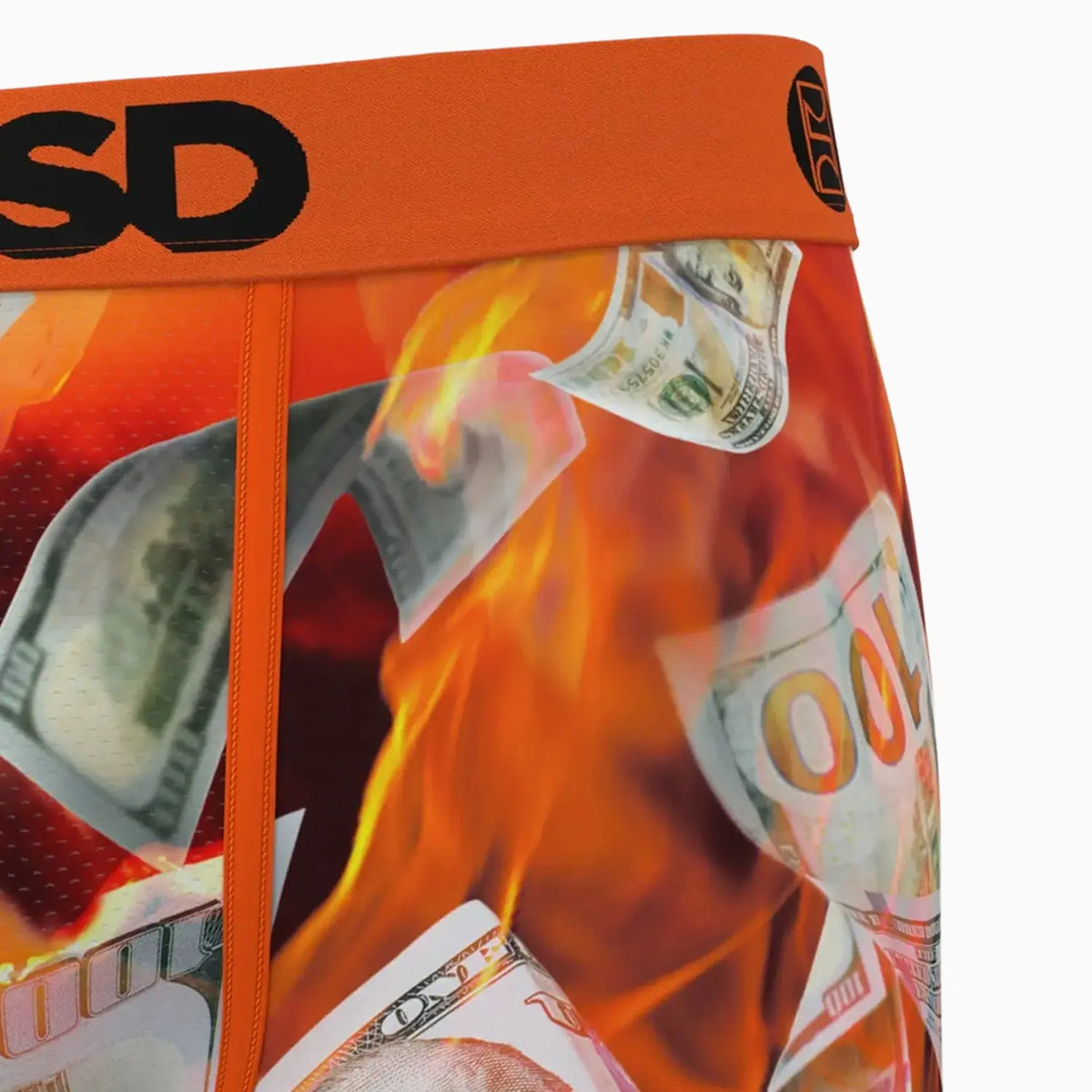 Men's Burning Benjis Boxer Brief Psd Underwear - Tops and Bottoms USA