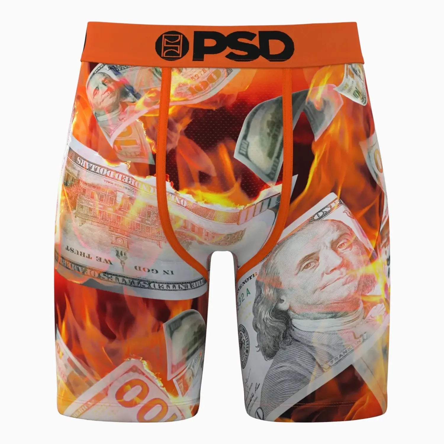 Men's Burning Benjis Boxer Brief