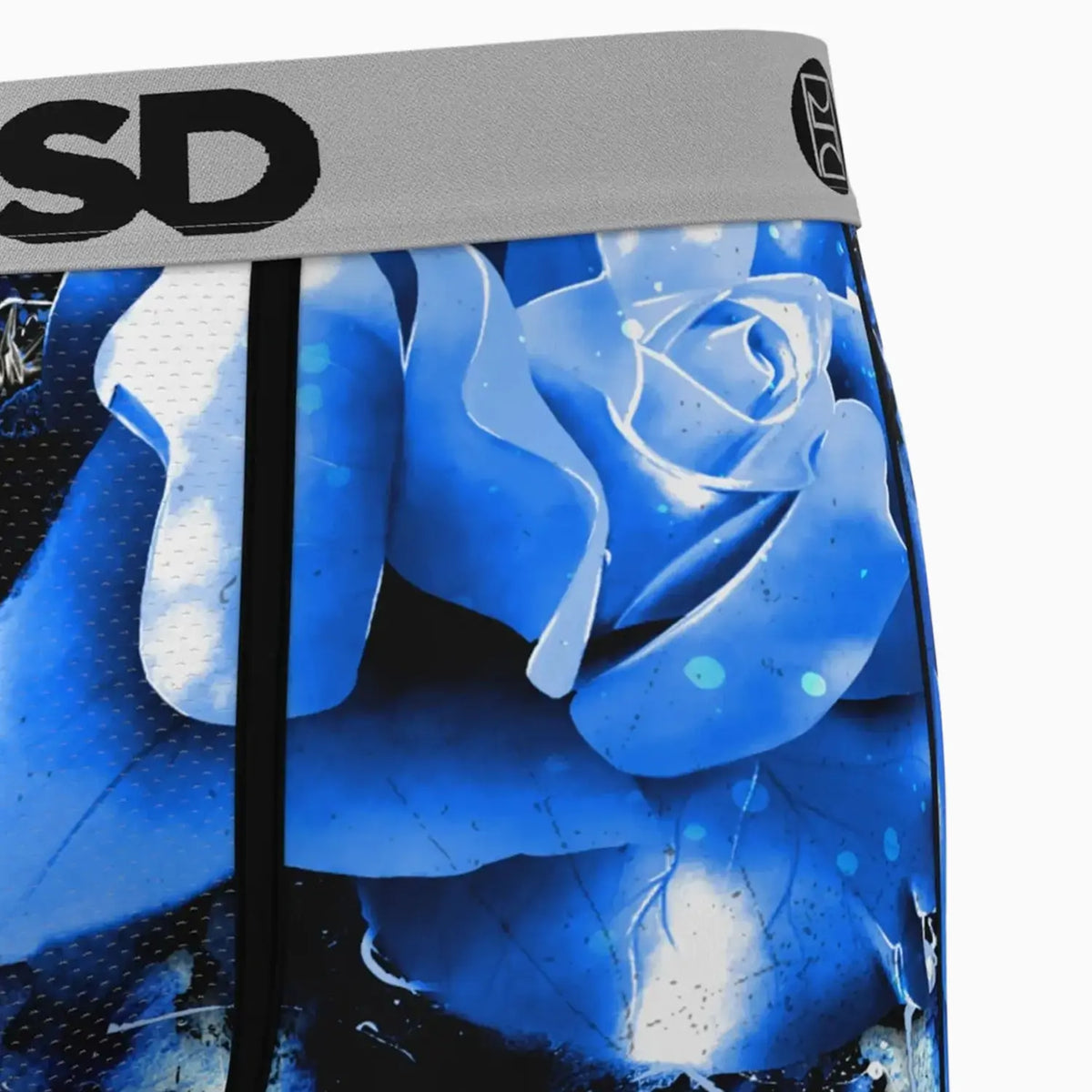Men's Crystal Bloom Boxer Brief Psd Underwear - Tops and Bottoms USA