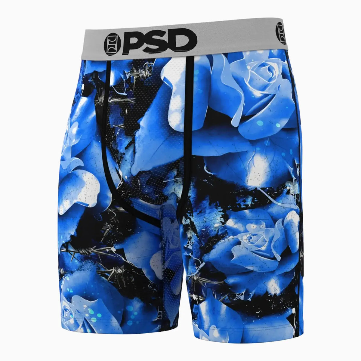 Men's Crystal Bloom Boxer Brief Psd Underwear - Tops and Bottoms USA