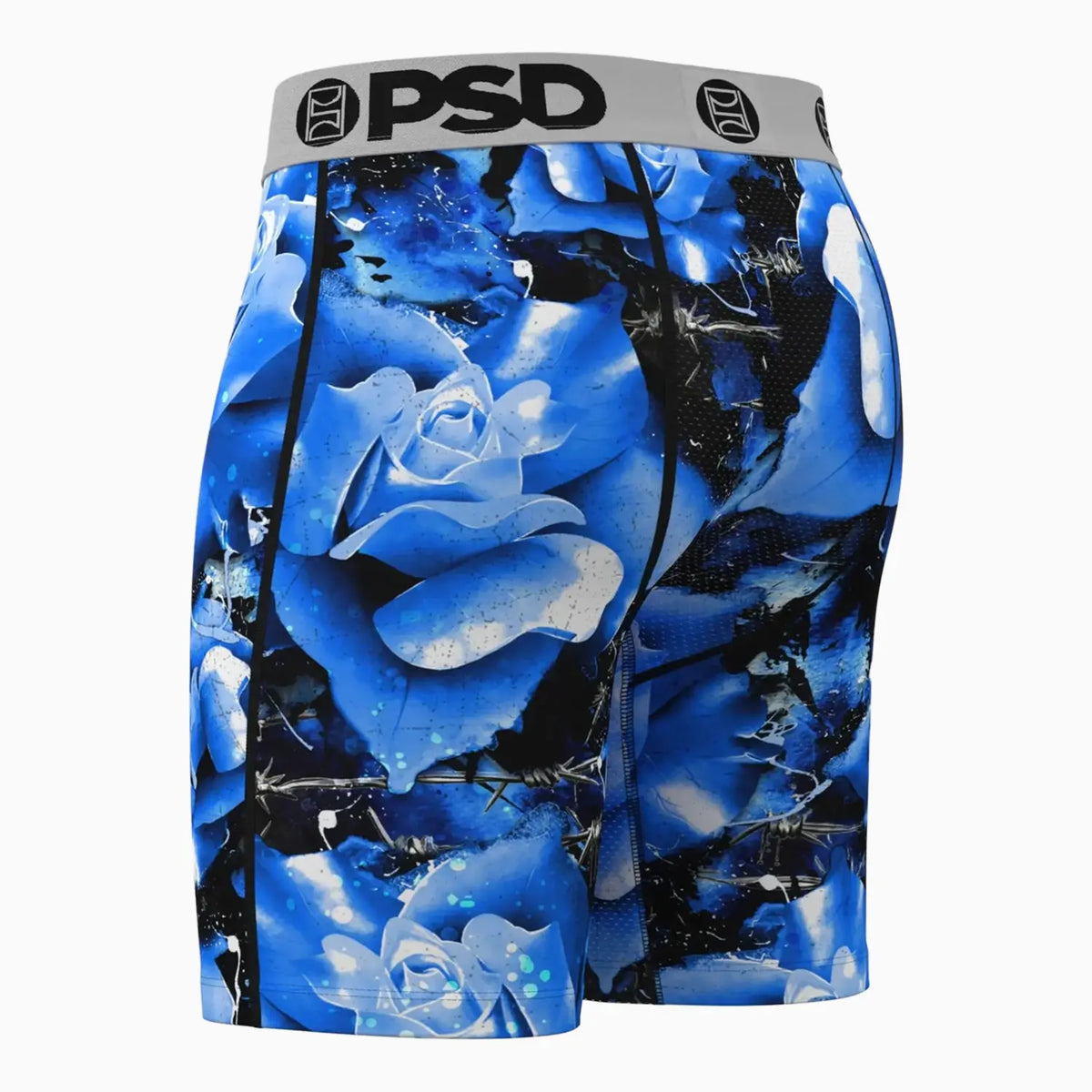 Men's Crystal Bloom Boxer Brief Psd Underwear - Tops and Bottoms USA