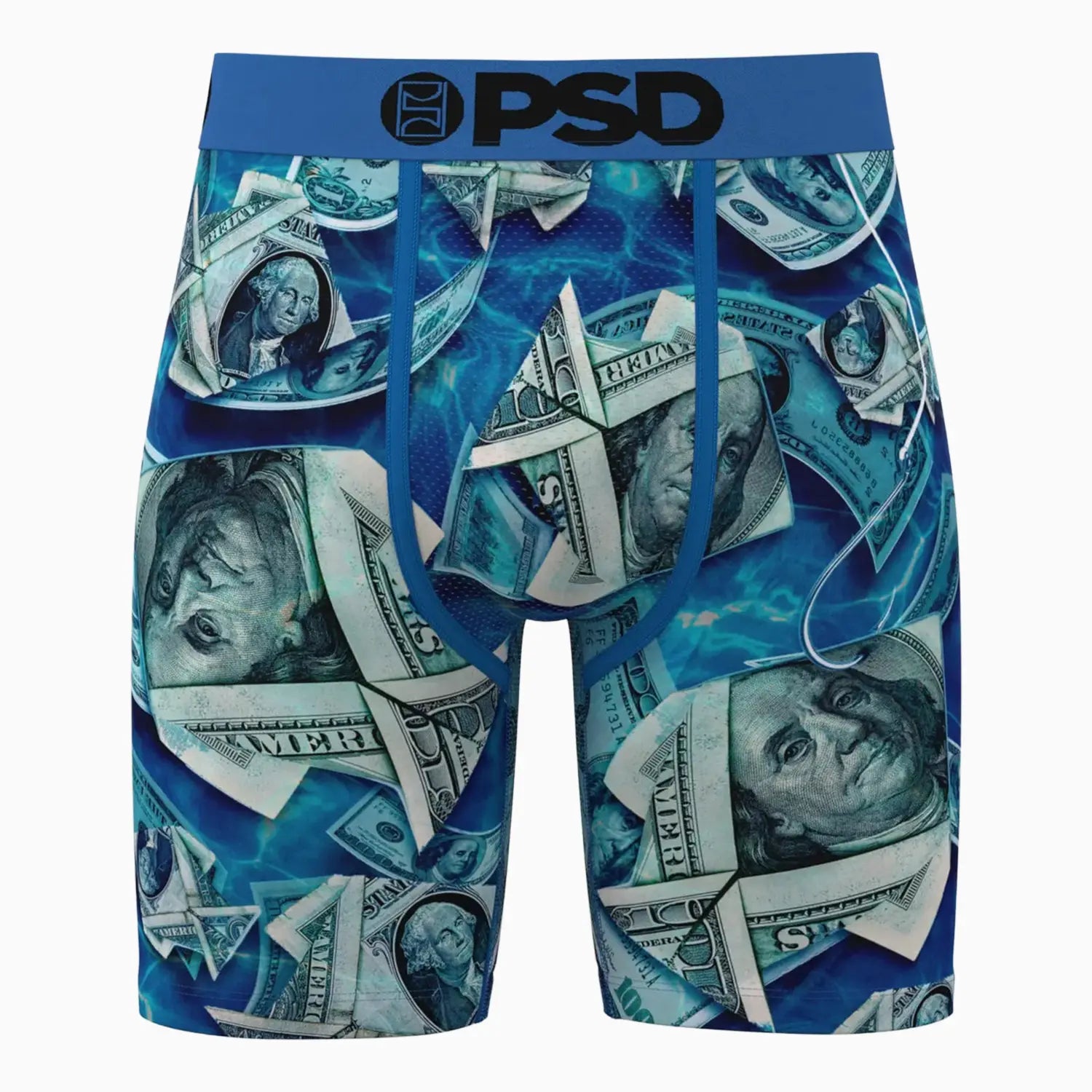 Men's Deep Sea Funds Boxer Brief
