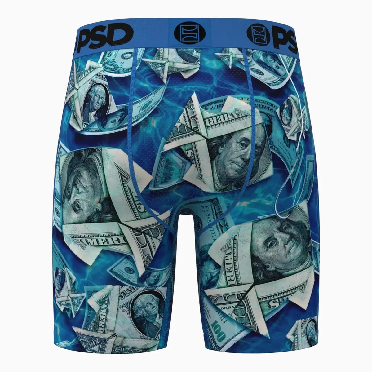 Men's Deep Sea Funds Boxer Brief Psd Underwear - Tops and Bottoms USA