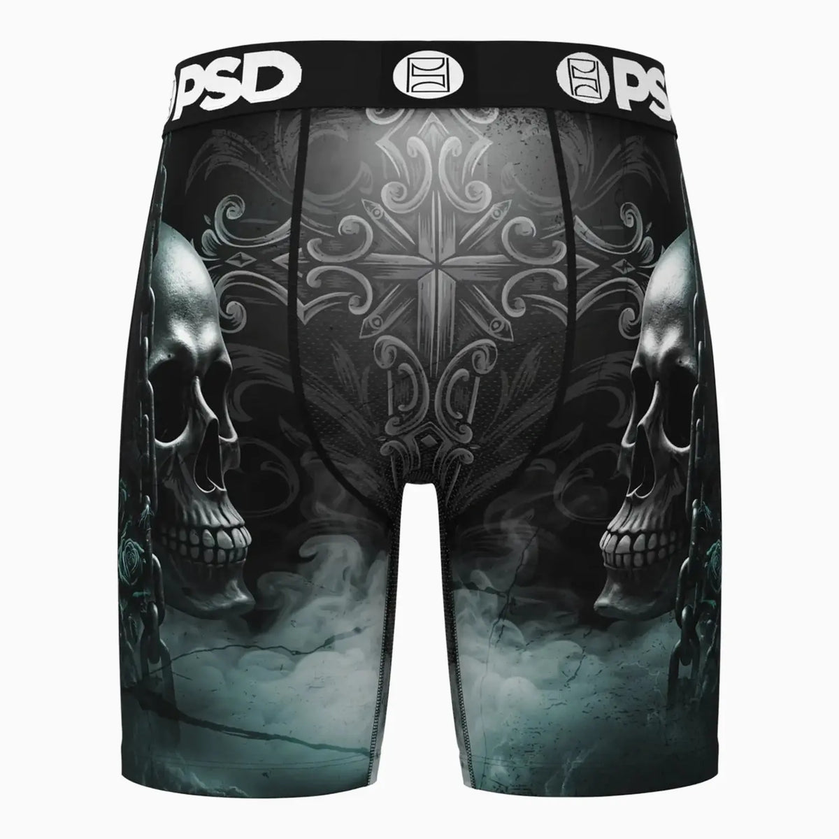 Men's Frostbite Crucifix Boxer Brief Psd Underwear - Tops and Bottoms USA