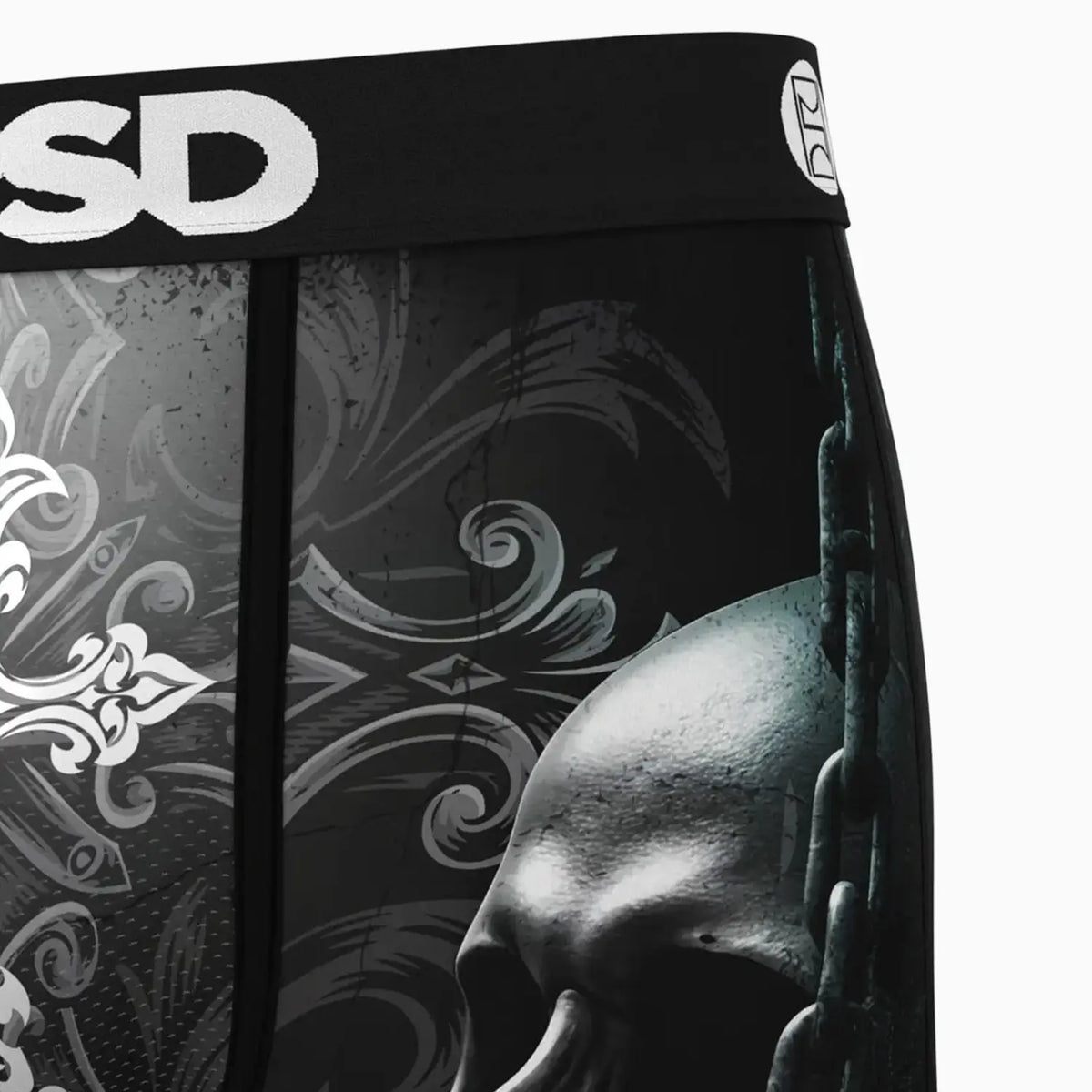 Men's Frostbite Crucifix Boxer Brief Psd Underwear - Tops and Bottoms USA