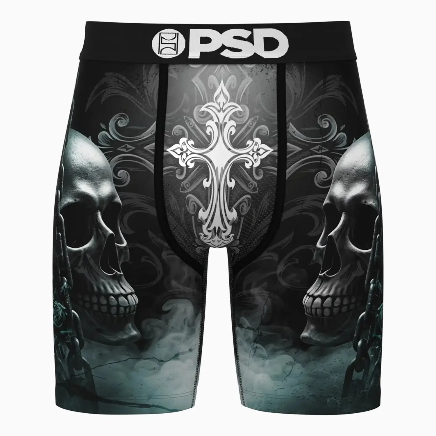 Men's Frostbite Crucifix Boxer Brief