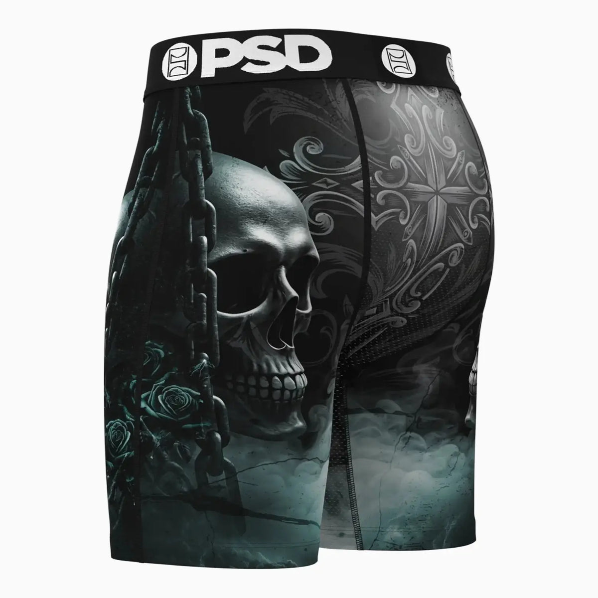 Men's Frostbite Crucifix Boxer Brief Psd Underwear - Tops and Bottoms USA