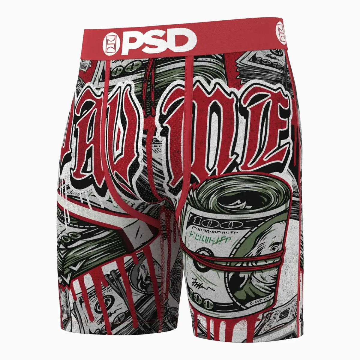 Men's Pay Me Drip Boxer Brief Psd Underwear - Tops and Bottoms USA